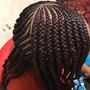 Goddess Braids short