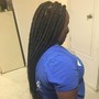 Knotless braids small