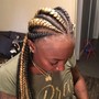 Goddess Braids short