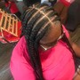 Touch up on braids