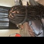 Wash before braid service