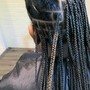 Touch up on braids