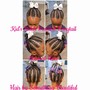 Kid's Natural Stitch Braids