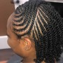 Micro Loc/Two Strand Twist Maintenance/ Retighten