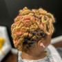 Bantu Knots, Crochet Braids