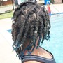 Natural Hair Twists (Unisex - Long)