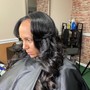 Sew-in maintenance