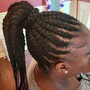 Braided Ponytail Small (Hair included)