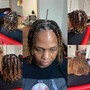 Natural Twists/ box braids no hair added