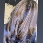 Full Balayage/ Dimensional color