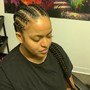 Large Tribal Braids