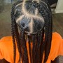 Jumbo Knotless Braids