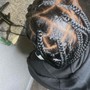 Men's  Cornrows