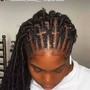 Kids Lemonade Braids