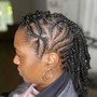 Cornrow Touch Up