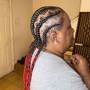 (MEN) 2 Feed In Braids