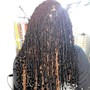 Medium  Senegalese twist