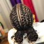 Basic Feed In Braids