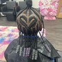 Tribal braids