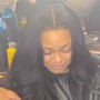 CLOSURE WIG INSTALL