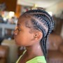 Small Lemonade Braids