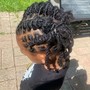 Kid’s clipped ends