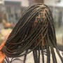 Small Knotless Braids