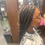 Small Knotless Braids