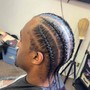 Man Braids