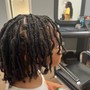 Trim or cut locs