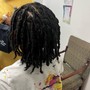 Loc Repair for thinning and missing locs more than 3 locs