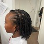 Trim or cut locs