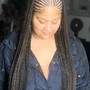 Medium Individual Braids