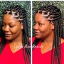 Kids Box Braids(hair not included