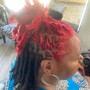 Loc Style(two strand twist