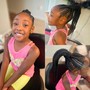 Kid's Braided Ponytail (Med/Lg)