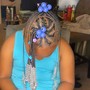 Medium Knotless Twists