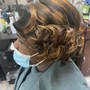 Flat Iron, Style, Braid Bar Style, Blowout, Updo