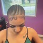 6-10 Feed in braids