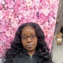 Sew-In Maintenance (shampoo and restyle)