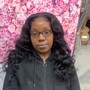 Flip over sew in no part