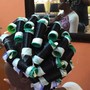 Shampoo and Style, Roller Set