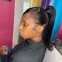 Frontal ponytail