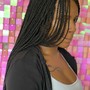 Loc start with double strand twist