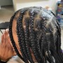 Natural Hair Cornrows