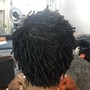 Relaxer/ no style