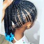 Fulani Braids Butt Length