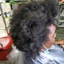 Basic Flatiron (natural hair)