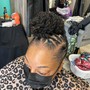 Relaxer Retouch w/Blow Dry