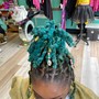 2-Strand Twist w/Natural Hair